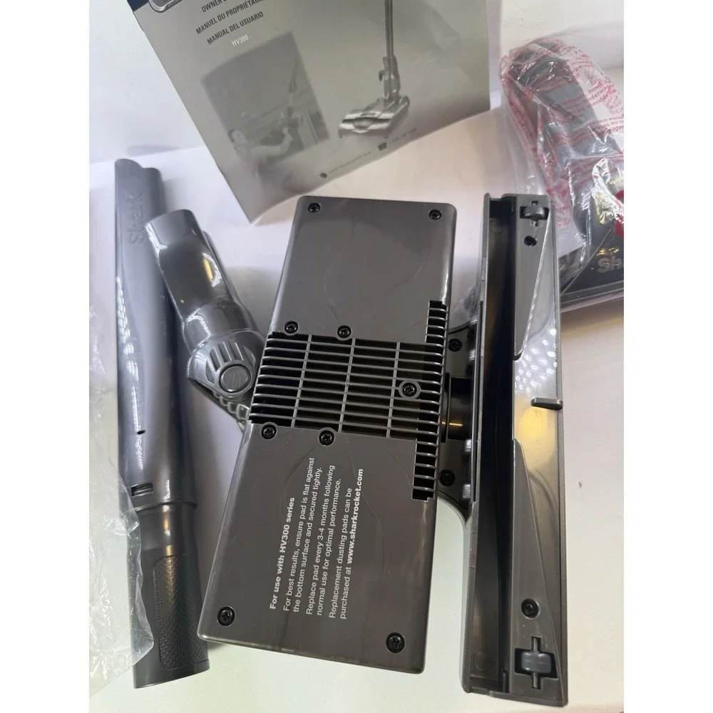 Shark Rocket HV300 Attachment Replacements 5 Pieces + Drawstring Bag New